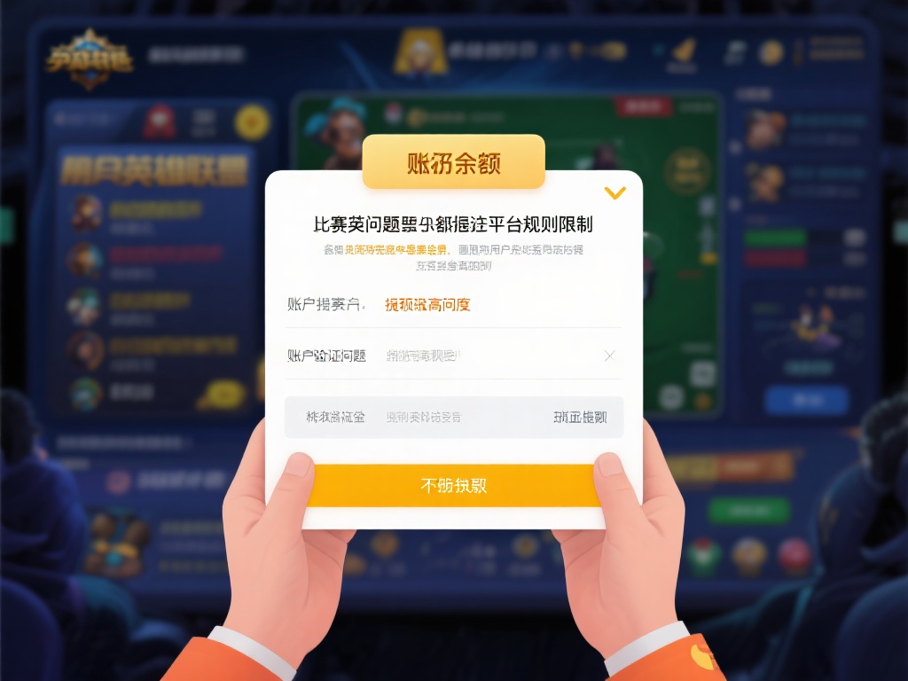英雄联盟投注无法提现的问题及解决方法详解 (英雄联盟投注无法提现的常见问题及详细解决方法解析）