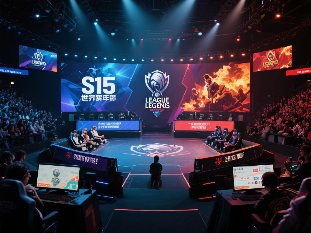 随着电子竞技的迅猛发展，英雄联盟（League o