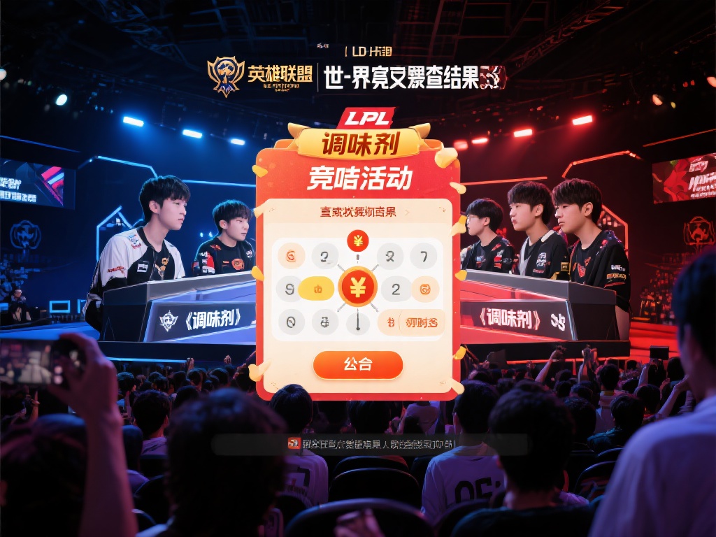 英雄联盟的赛事总是能点燃粉丝的热情，无论是LPL、