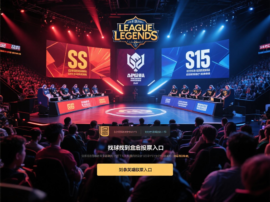 英雄联盟S15比赛投注入口:全球赛事激情参与指南 (英雄联盟S15比赛投注入口:全球赛事激情参与全方位指南) 在电子竞技的热潮中,英雄联盟(League of