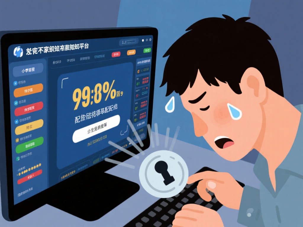 以小李的经历为例，他曾因贪图高赔率选择了一家不知名