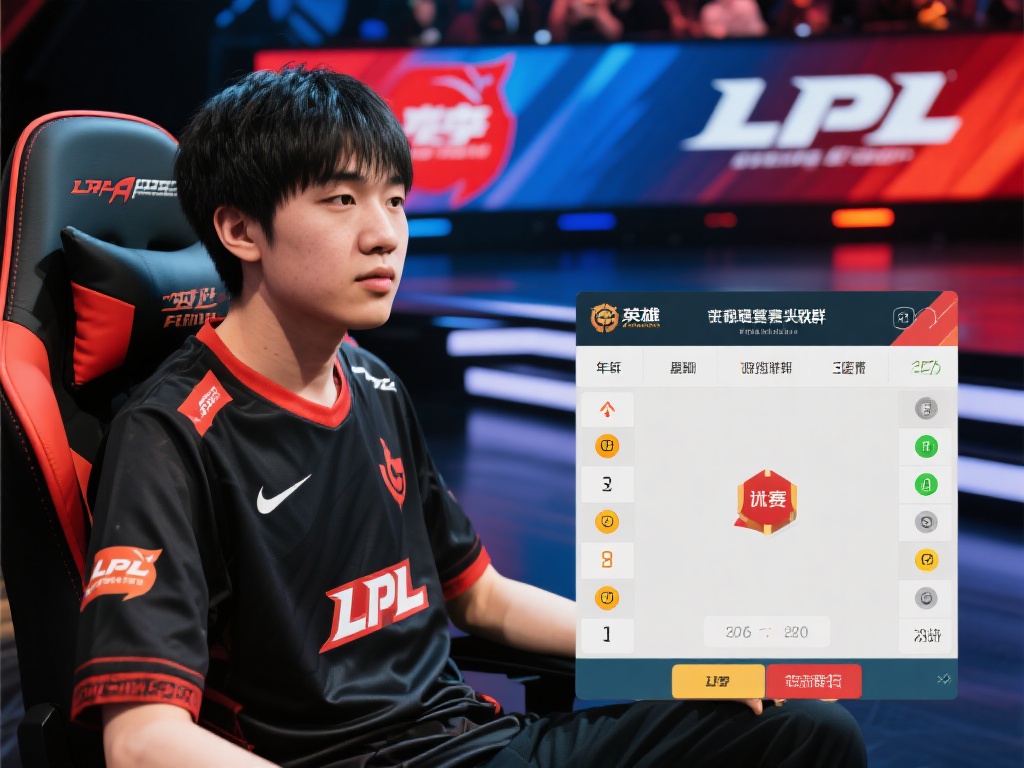 小李是一名英雄联盟的忠实粉丝，平时喜欢观看LPL联