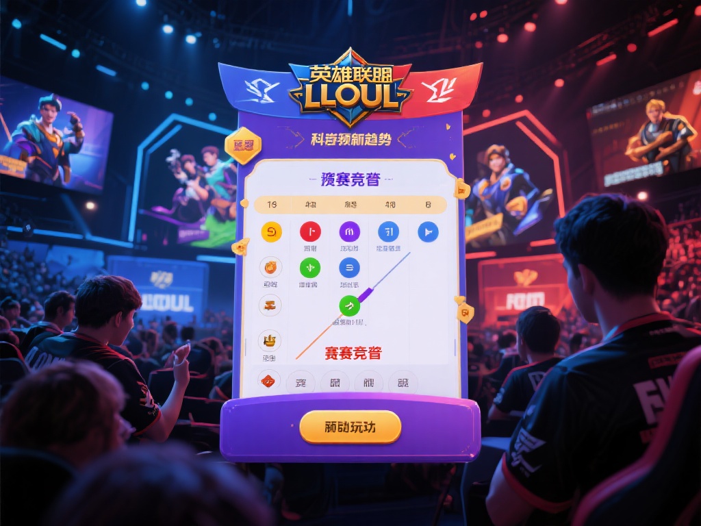 在电竞热潮席卷全球的今天，英雄联盟（LOL）作为一