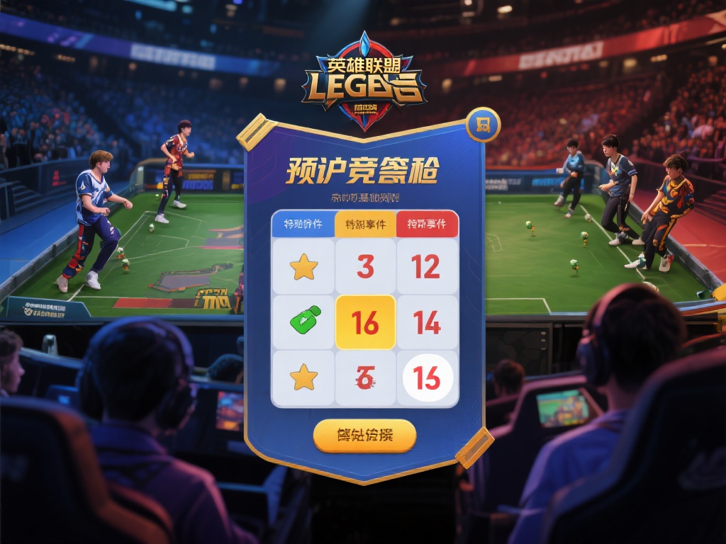英雄联盟竞猜，简单来说，就是通过预测比赛结果或特定