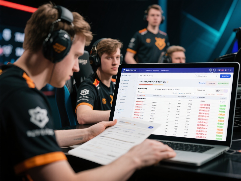 研究战队与选手数据
在进行投注前，花时间了解参赛