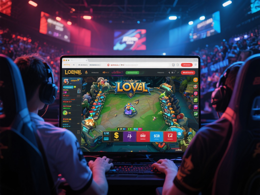 在电子竞技日益火热的今天，英雄联盟（LOL）作为全