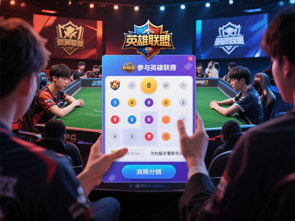 英雄竞猜英雄联盟：畅享电竞竞猜新体验与无限乐趣 (英雄竞猜英雄联盟：开启电竞竞猜新体验，尽享无限乐趣与刺激）