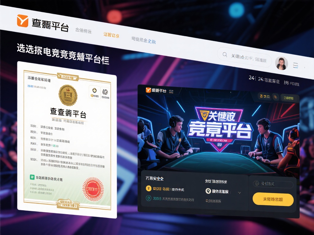 在挑选电竞竞猜平台时，有几个关键点需要特别留意。首