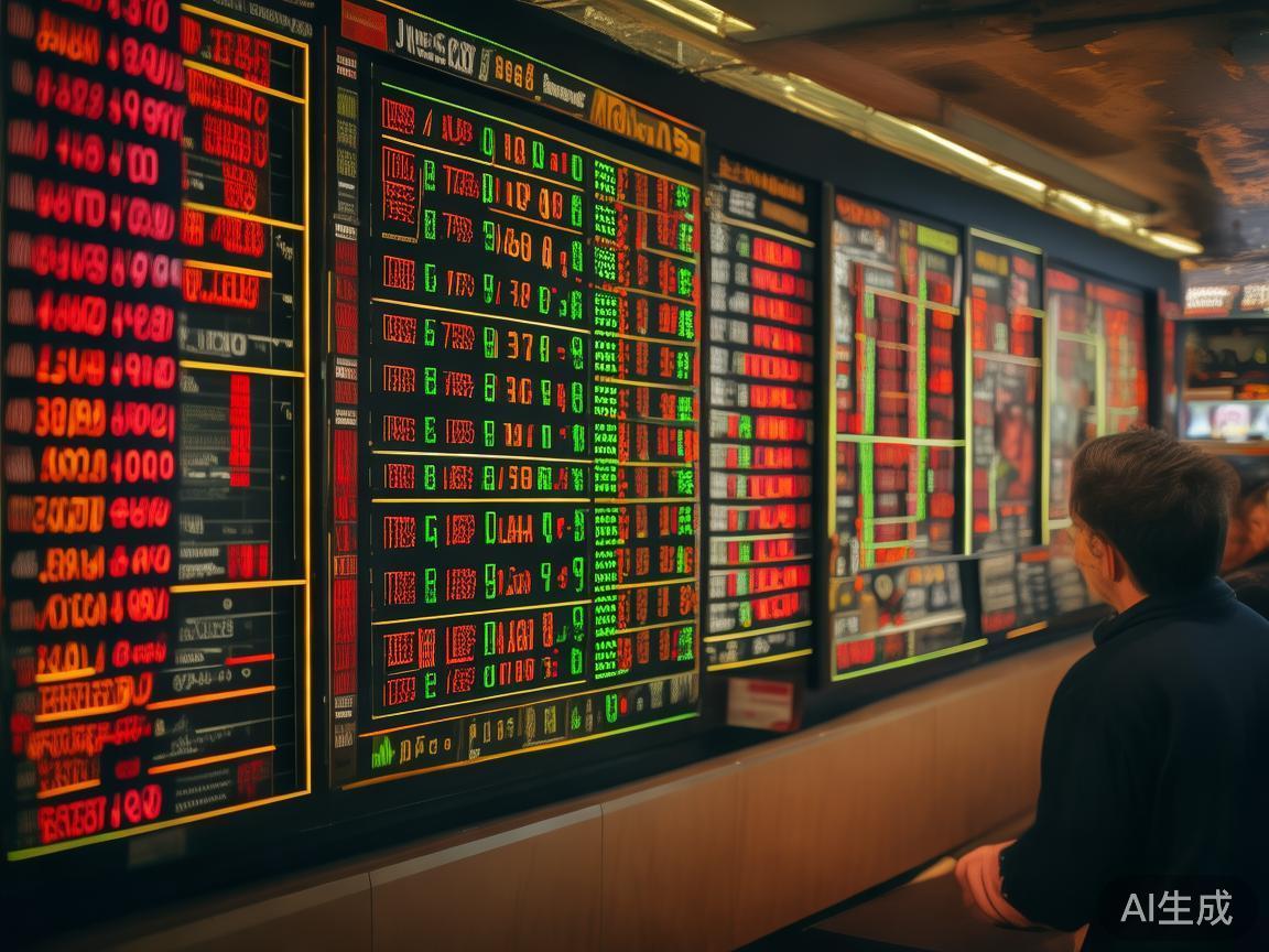 赔率是反映市场预期的重要指标。通常，博彩公司会根据