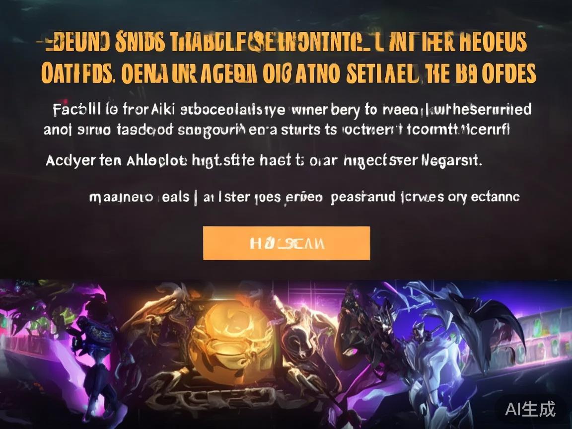 英雄联盟竞猜买英雄的最佳渠道与详细攻略全解析 在当今电子竞技大热的背景下,越来越多的玩家开始关注